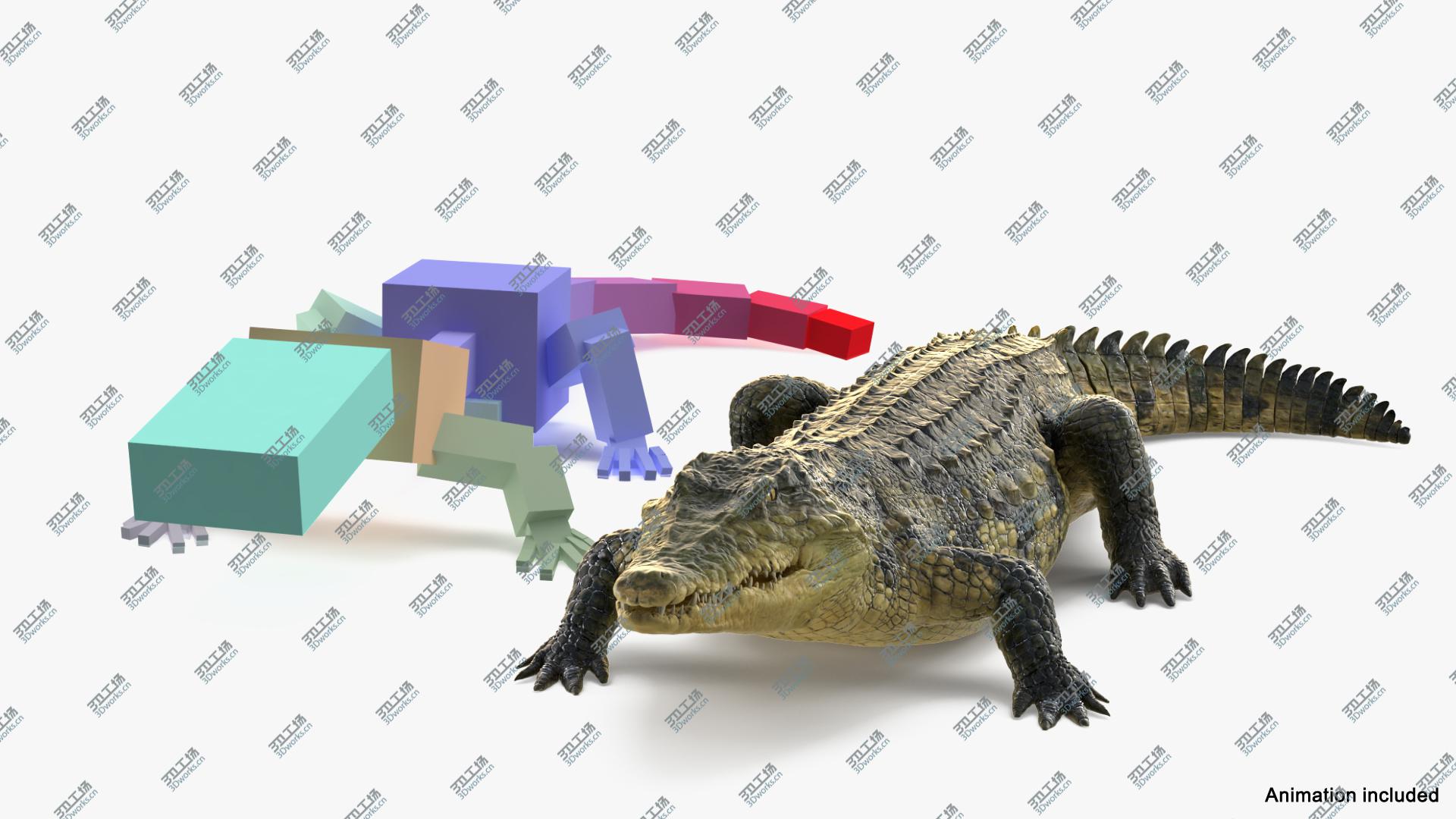 images/goods_img/2021040231/Animated Crocodile Eating Rigged model/4.jpg